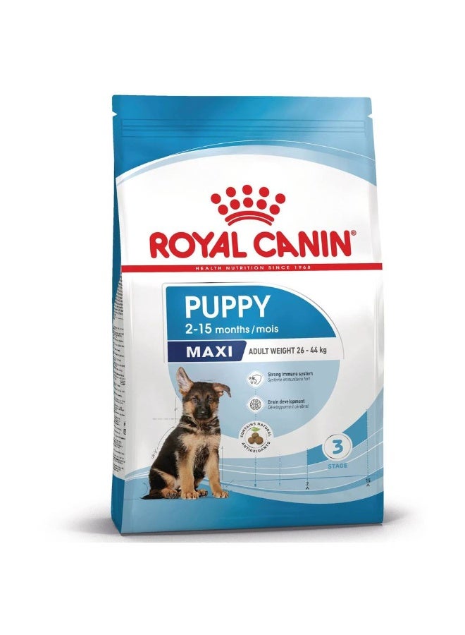 Royal Canin Maxi Poppy Dry Food for Small Dogs 4kg - Image 1